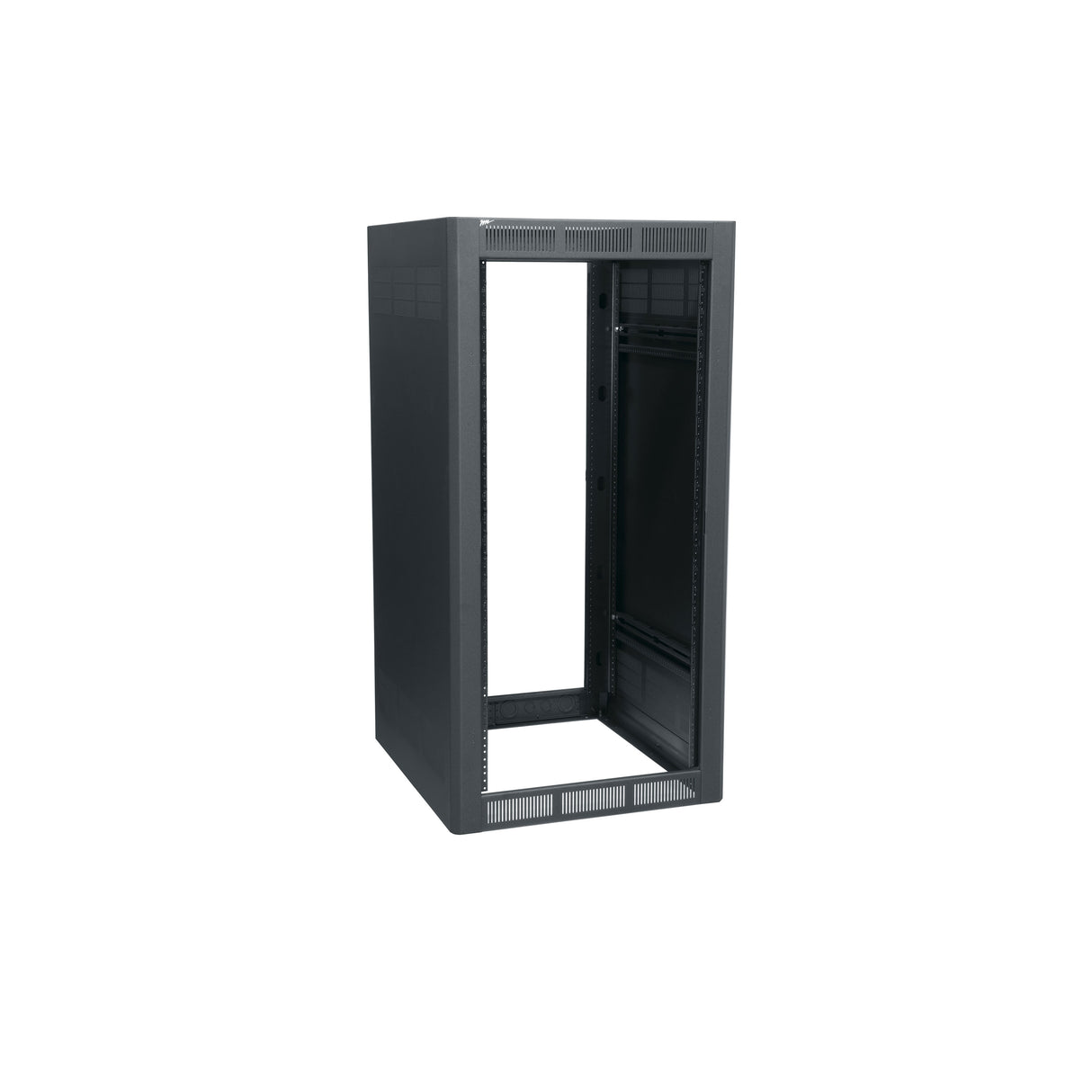 Middle Atlantic 24 RU WRK-SA Series 24-1/4 Inch Wide Rack, 27 Inches Deep without Rear Door