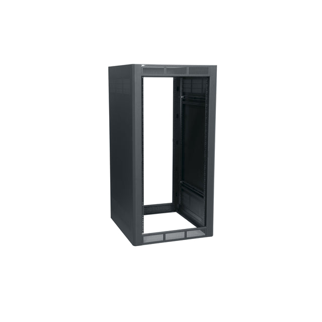 Middle Atlantic 24 RU WRK-SA Series 24-1/4 Inch Wide Rack, 27 Inches Deep without Rear Door
