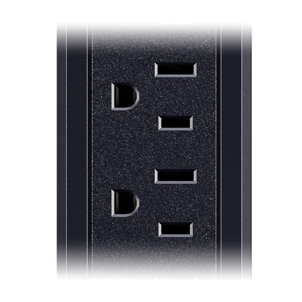 CyberPower 6 Outlet Surge Strip With USB