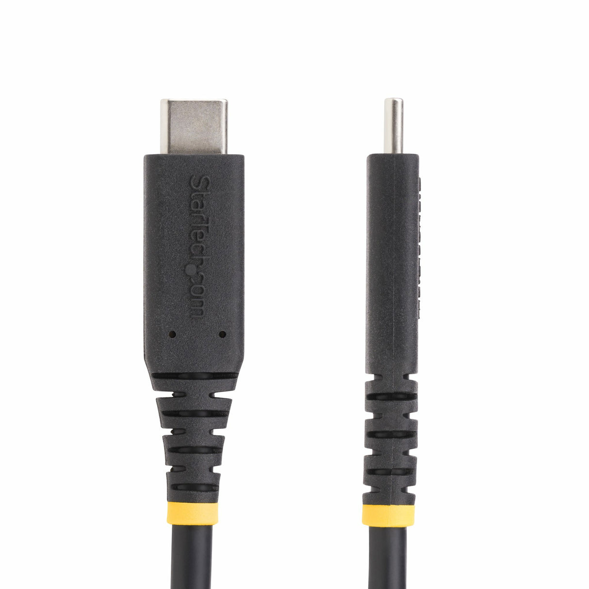 StarTech.com 1.6ft (50cm) USB4 Cable 40Gbps, 240W (5A) Power Delivery, 8K 120Hz / 4K 240Hz DP Alt Mode, USB-IF Certified USB-C Cable - Thunderbolt Compatible