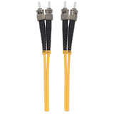 Intellinet 751261 InfiniBand/fibre optic cable 2 m ST Yellow