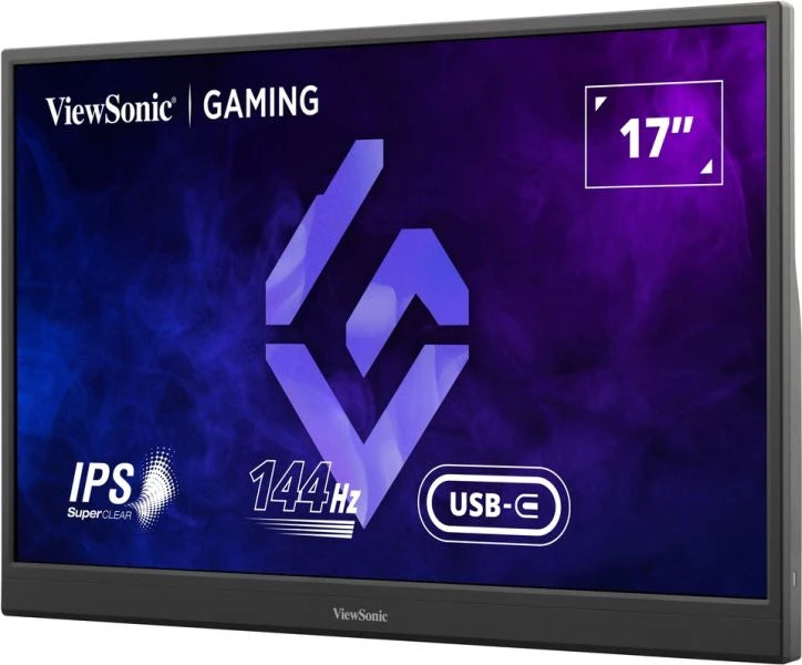 Viewsonic VX Series VX1754 computer monitor 43.2 cm (17") 1920 x 1080 pixels Full HD LED Black, Grey
