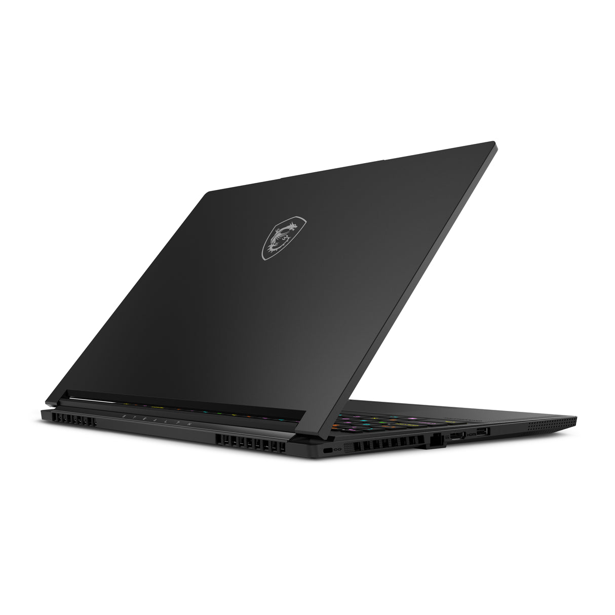 MSI Stealth A16 AI+ A3HVGG-002US Copilot+ PC AMD Ryzen AI 9 365 Laptop 40.6 cm (16") Quad HD+ 32 GB LPDDR5x-SDRAM 2 TB SSD NVIDIA GeForce RTX 5080 Wi-Fi 7 (802.11be) Windows 11 Pro Black