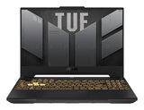 ASUS TUF Gaming F15 FX507VV-DS91-CA laptop Intel® Core™ i9 i9-13900H 39.6 cm (15.6") Full HD 16 GB DDR4-SDRAM 1 TB SSD NVIDIA GeForce RTX 4060 Wi-Fi 6 (802.11ax) Windows 11 Home Grey