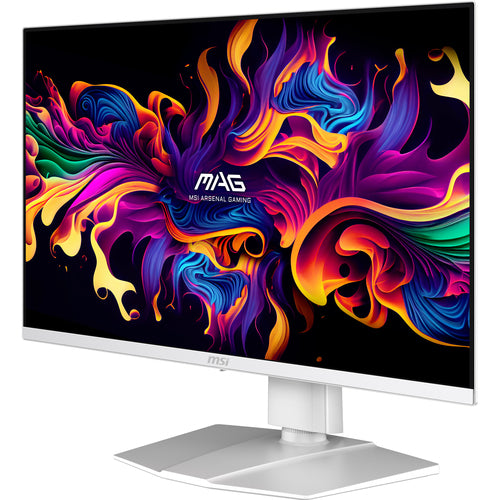 MSI MAG 272QPW QD-OLED X28 computer monitor 67.3 cm (26.5") 2560 x 1440 pixels Wide Quad HD White