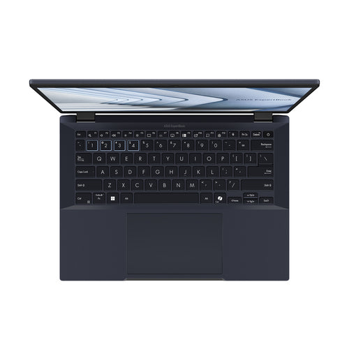 ASUS ExpertBook B3 B3404CMA-XS54T Intel Core Ultra 5 125U Laptop 35.6 cm (14") Touchscreen WUXGA 16 GB DDR5-SDRAM 512 GB SSD Wi-Fi 6E (802.11ax) Windows 11 Pro Black