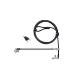 Kensington Slim N17 2.0 Keyed Dual Head Laptop Lock for Wedge-Shaped Slots - Supervisor Keyed