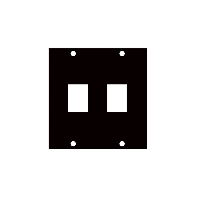 Middle Atlantic UCP Module with Two Keystone Punchouts