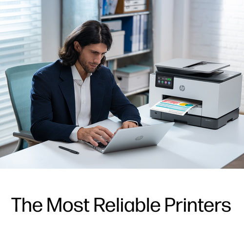 HP OfficeJet Pro 9135 Wireless All-in-One Color Printer, Two-sided printing; Copier, Scanner