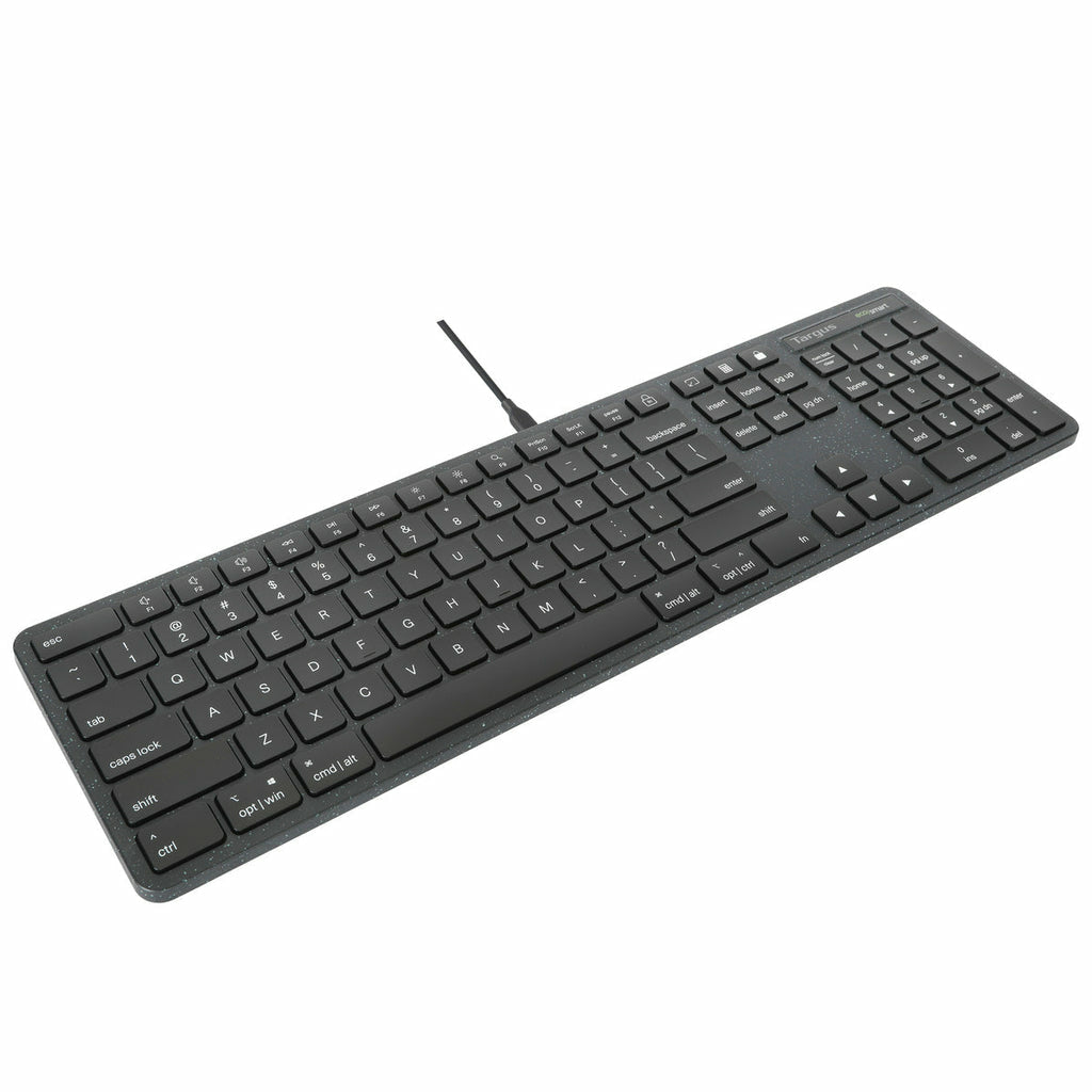 Targus EcoSmart keyboard Universal USB QWERTY English Black