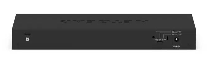 NETGEAR GS308LP Unmanaged Gigabit Ethernet (10/100/1000) Power over Ethernet (PoE) Desktop Black
