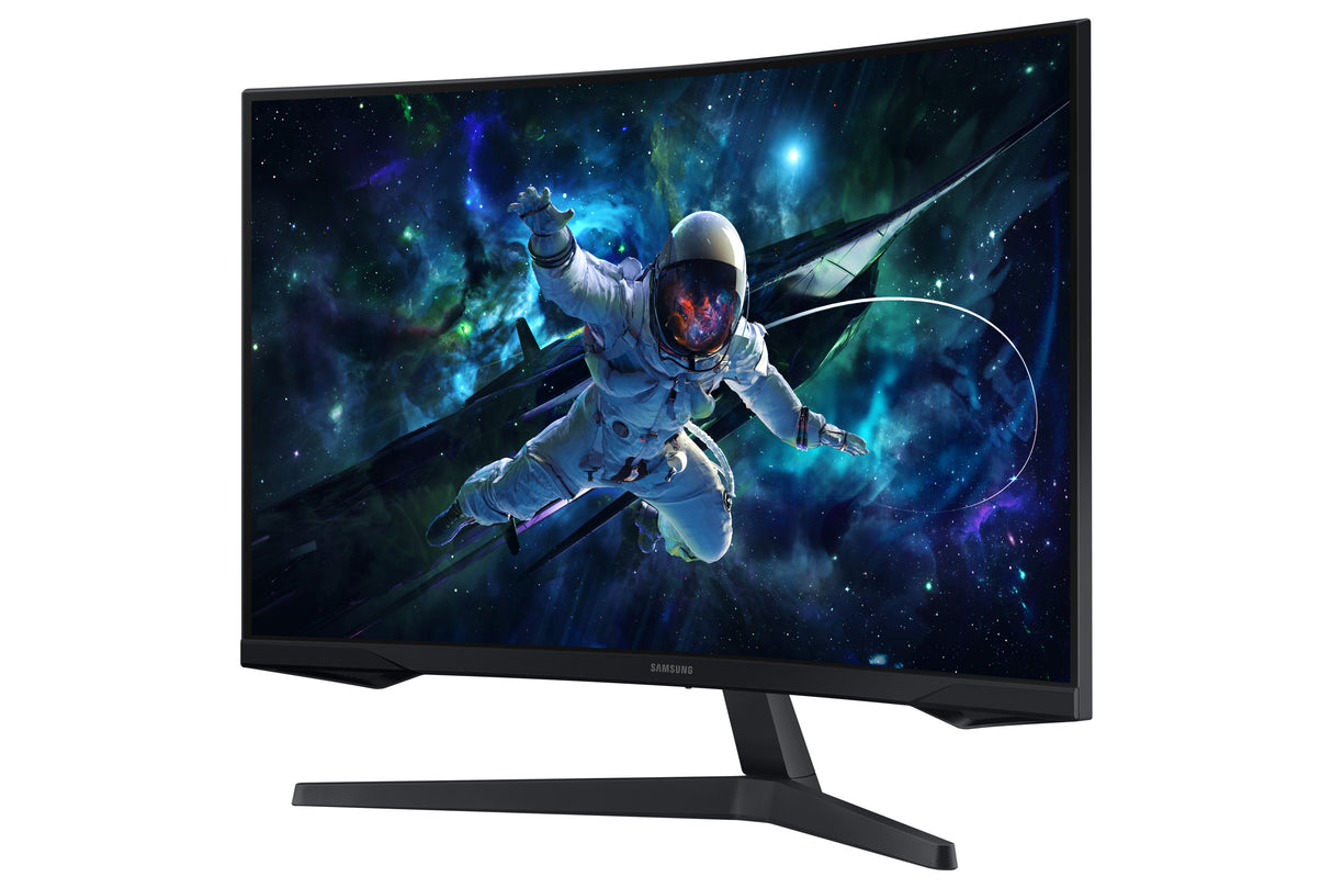 Samsung LS32CG550ENXZA computer monitor 81.3 cm (32") 2560 x 1440 pixels Quad HD LED Black