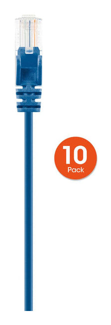 Intellinet 742658 networking cable Blue 6 m Cat6 U/UTP (UTP)