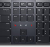 DELL KB900 keyboard Office RF Wireless Canadian Graphite