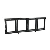 Middle Atlantic C3 Series Credenza Frame, 3 Bay, 24 Inches High