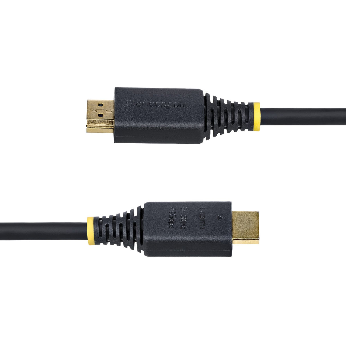 StarTech.com 3ft (91cm) Certified Ultra High Speed HDMI Cable, 8K 60Hz/4K 120Hz, HDMI 2.1 Cable with HDR10+ / eARC, 48Gbps, 8K HDMI Cord for Monitor/TV/Display, Flexible TPE Jacket
