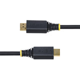 StarTech.com 3ft (91cm) Certified Ultra High Speed HDMI Cable, 8K 60Hz/4K 120Hz, HDMI 2.1 Cable with HDR10+ / eARC, 48Gbps, 8K HDMI Cord for Monitor/TV/Display, Flexible TPE Jacket