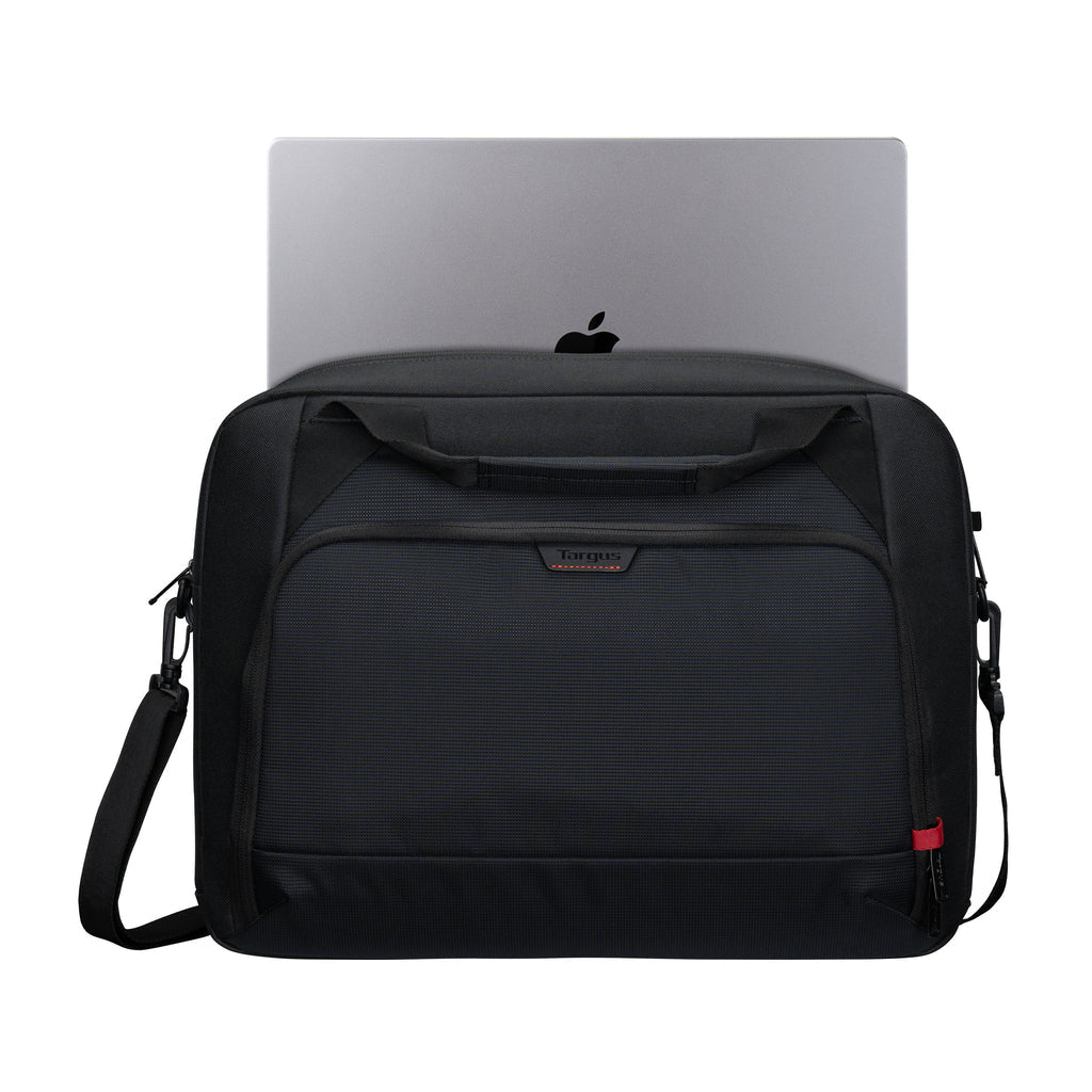 Targus EcoSmart 45.7 cm (18") Briefcase Black, Red