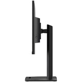 MSI PRO MP275PG 27 Inch Monitor, FHD (1920 x 1080), 100Hz, IPS, 1ms, 1x HDMI 1.4b, 1x DP 1.2a output, 1x D-Sub(VGA), Built-in Speakers, Anti-Glare, Anti-Flicker, Less Blue light, TÜV Certified, VESA, Kensington, 4-way adjustable stand, Black