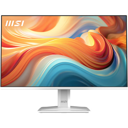 MSI Pro MP243W E14 computer monitor 60.5 cm (23.8") 1920 x 1080 pixels Full HD LCD White