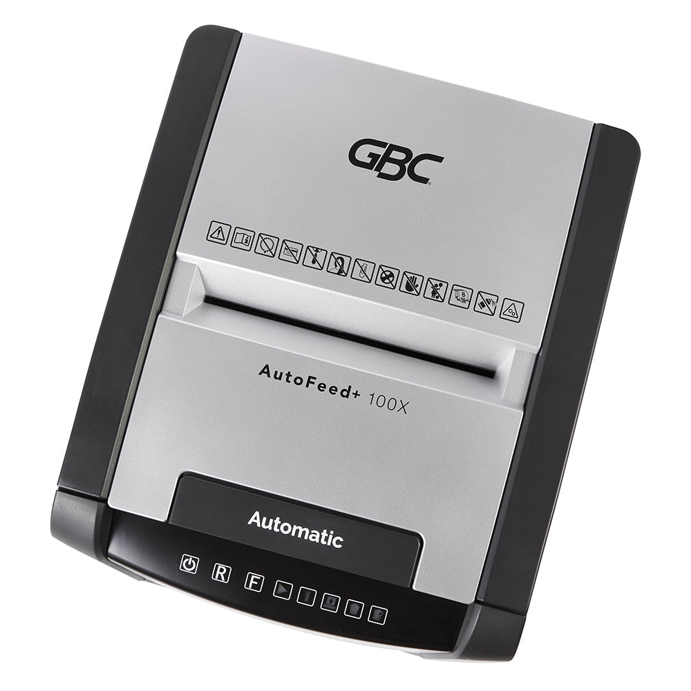 GBC WSM1757602 paper shredder Cross shredding 62 dB Black, Silver