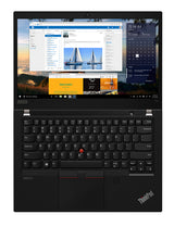 Lenovo ThinkPad T14 Gen 1 (Intel) Intel® Core™ i7 i7-10610U Laptop 35.6 cm (14") Touchscreen Full HD 16 GB DDR4-SDRAM 1 TB SSD Wi-Fi 6 (802.11ax) Windows 10 Pro Black French