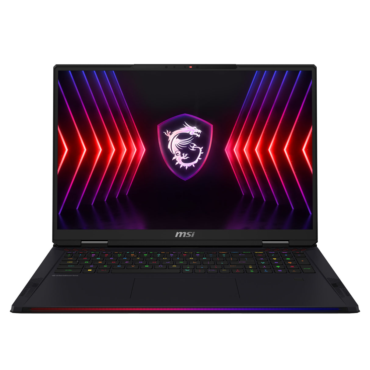 MSI Raider 18 HX A14VHG-431CA Intel® Core™ i9 i9-14900HX Laptop 45.7 cm (18") Quad HD+ 32 GB DDR5-SDRAM 1 TB SSD NVIDIA GeForce RTX 4080 Wi-Fi 7 (802.11be) Windows 11 Home Black