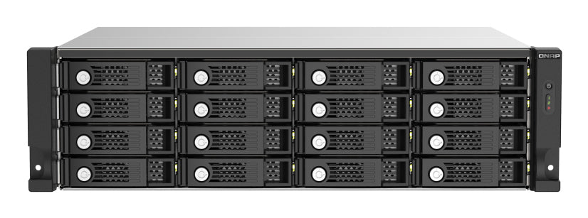 QNAP TL-R1620Sep-RP HDD enclosure Black, Grey 2.5/3.5"