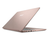 MSI Modern 14 C13M-606US Intel® Core™ i5 i5-1335U Laptop 35.6 cm (14") Full HD 16 GB DDR4-SDRAM 512 GB SSD Wi-Fi 6 (802.11ax) Windows 11 Home Pink
