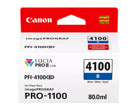 Canon LUCIA PRO II PFI-4100 Blue Ink Tank