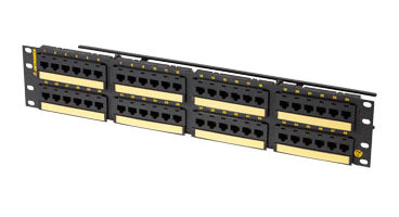 Legrand PHD6AU48 patch panel 2U