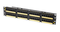 Legrand PHD6AU48 patch panel 2U