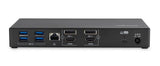 Kensington SD4781P EQ USB-C & USB-A Dual 4K Docking Station with 100W Power Delivery
