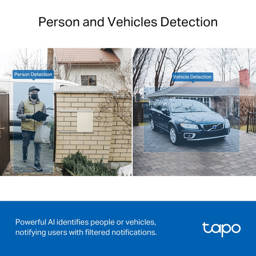 TP-Link Tapo Smart Video Doorbell Camera Kit