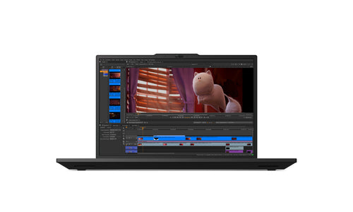 Lenovo ThinkPad P16s Gen 4 (Intel) Intel Core Ultra 7 255H Mobile workstation 40.6 cm (16") WUXGA 16 GB DDR5-SDRAM 512 GB SSD Wi-Fi 7 (802.11be) Windows 11 Pro Black French