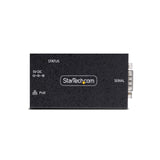 StarTech.com 1-Port Serial to Ethernet Adapter, 802.3af PoE IP Serial Device Server For Remote RS232 Devices, Wall/DIN Rail Mountable, RJ45 LAN to DB9 Serial Converter, TAA