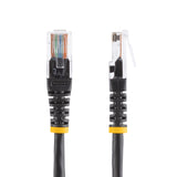 StarTech.com Cat5e Patch Cable with Molded RJ45 Connectors - 6 ft. - Black