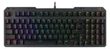 ASUS TUF Gaming K3 Gen II keyboard USB QWERTY Spanish Black