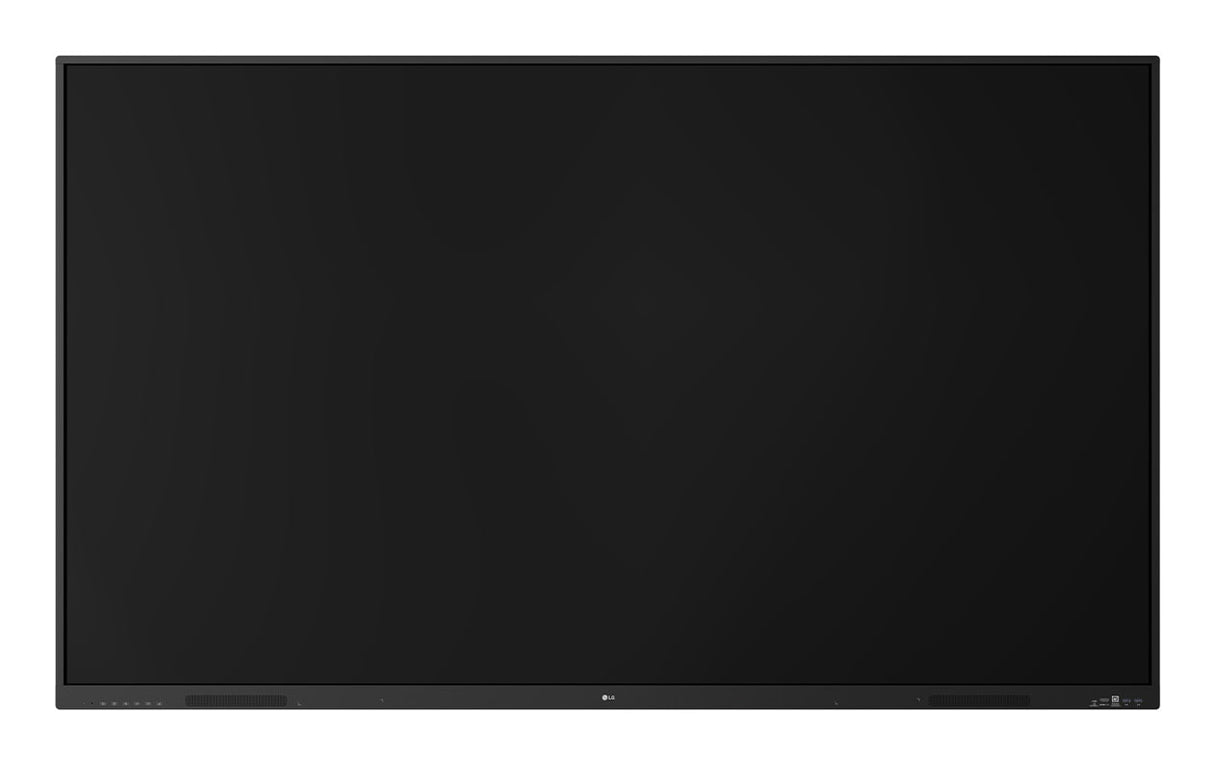 LG 86TR3BQ-B interactive whiteboard 2.18 m (86") 3840 x 2160 pixels Touchscreen Black