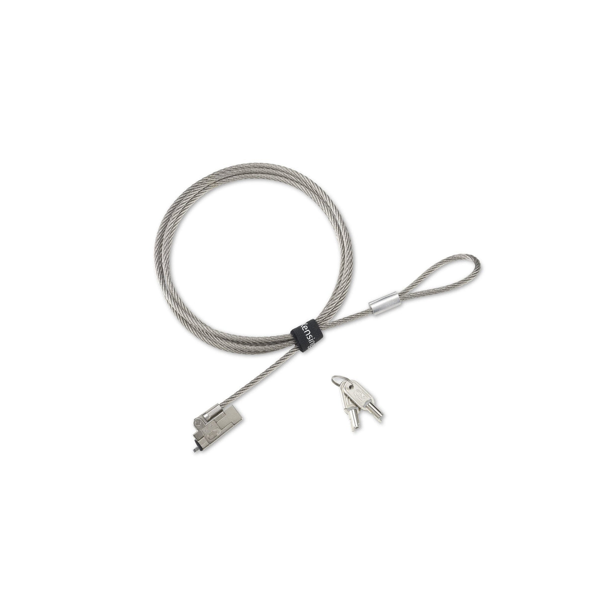 Kensington Slim NanoSaver 2.0 EQ Keyed Laptop Lock - Master Keyed