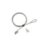 Kensington Slim NanoSaver 2.0 EQ Keyed Laptop Lock - Master Keyed
