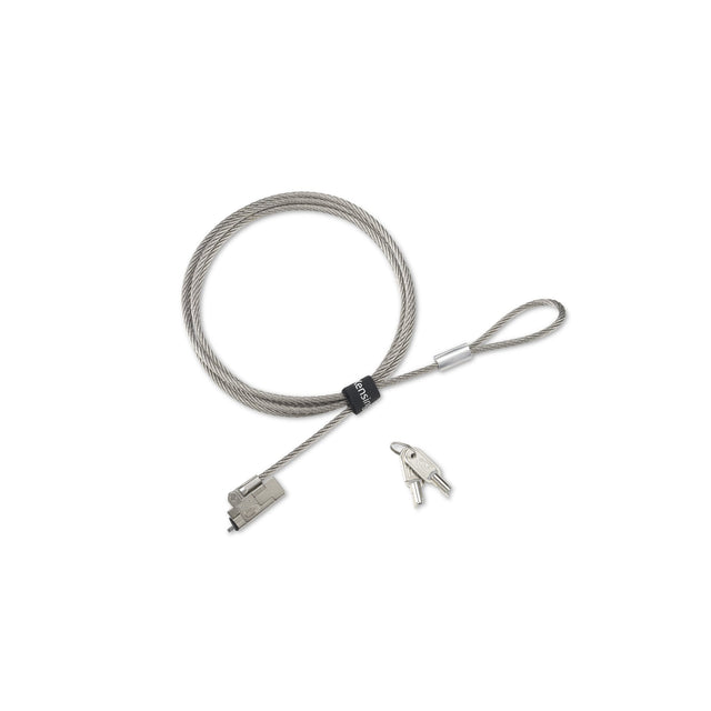 Kensington Slim NanoSaver 2.0 EQ Keyed Laptop Lock - Master Keyed