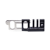 StarTech.com Peripheral Cable Anchor Lock, Secure Keyboard/Mouse, Cable Lock For Shared Office/Public Computers, Cable Trap Compatible w/Laptop Security Cable/Padlock - TAA