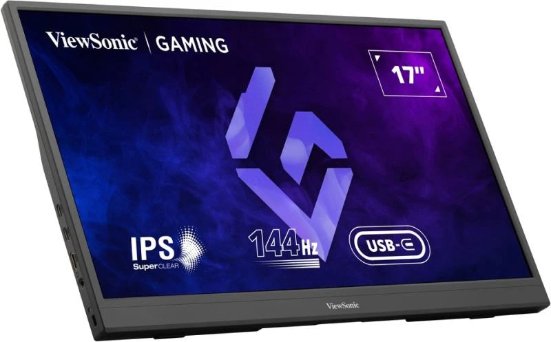 Viewsonic VX Series VX1754 computer monitor 43.2 cm (17") 1920 x 1080 pixels Full HD LED Black, Grey
