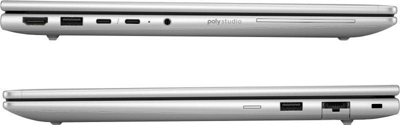 HP EliteBook 6 G1i AI Intel Core Ultra 5 235U Laptop 35.6 cm (14") WUXGA 16 GB DDR5-SDRAM 256 GB SSD Wi-Fi 6E (802.11ax) Windows 11 Pro Silver