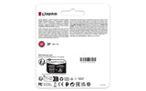 Kingston Technology 128GB Canvas React Plus SDXC UHS-II 280R/100W U3 V60 for Full HD/4K