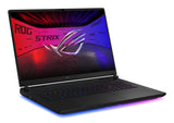ASUS ROG Strix SCAR 18 G835LW-XS97 Intel Core Ultra 9 275HX Laptop 45.7 cm (18") WQXGA 32 GB DDR5-SDRAM 2 TB SSD NVIDIA GeForce RTX 5080 Wi-Fi 7 (802.11be) Windows 11 Pro Black