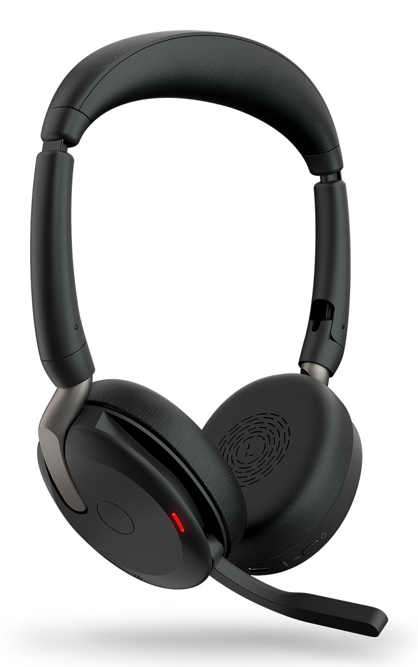 Jabra Evolve2 65 Flex - Link380a UC Stereo (Wireless Charging), NA