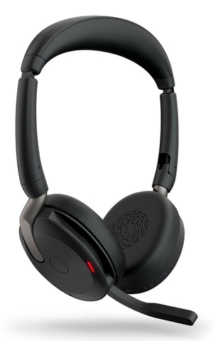 Jabra Evolve2 65 Flex - Link380c UC Stereo (Wireless Charging), NA