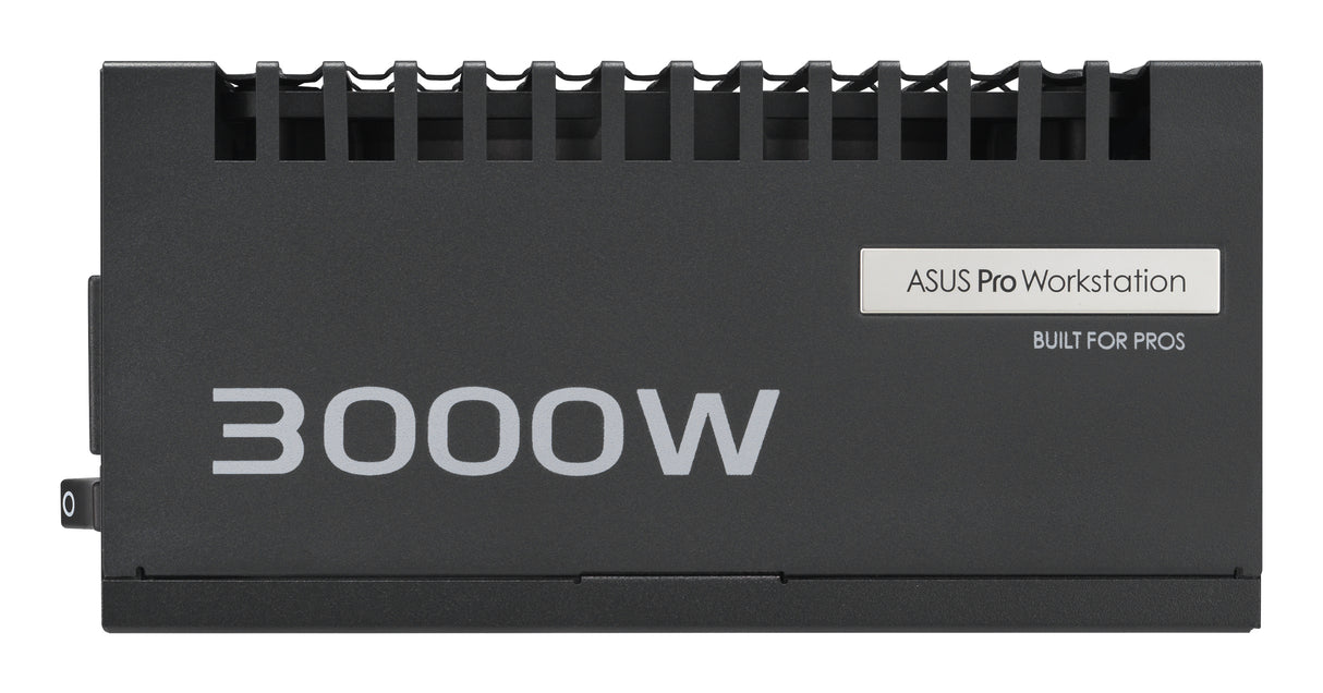 ASUS ASUS-PRO-WS-3000P power supply unit 3000 W 20+4 pin ATX ATX Black